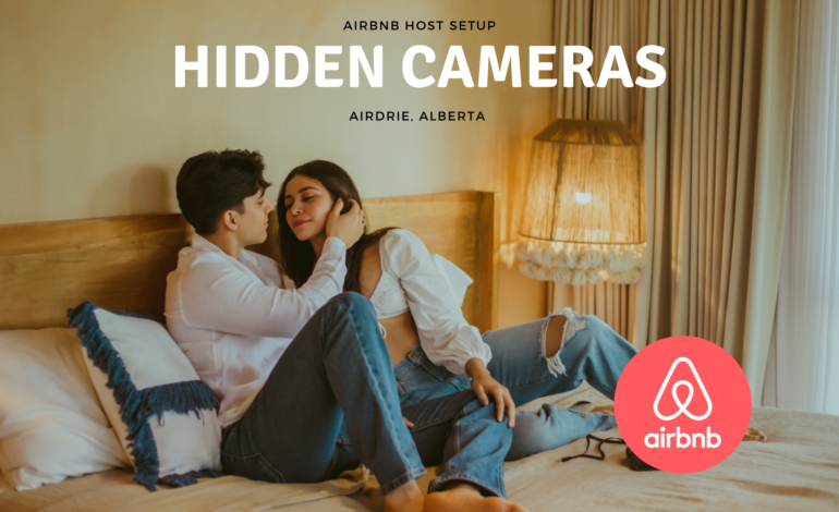 Hidden Camera Discovered in Airdrie Airbnb Rental Property Raises Concerns for Guest Privacy and Safety