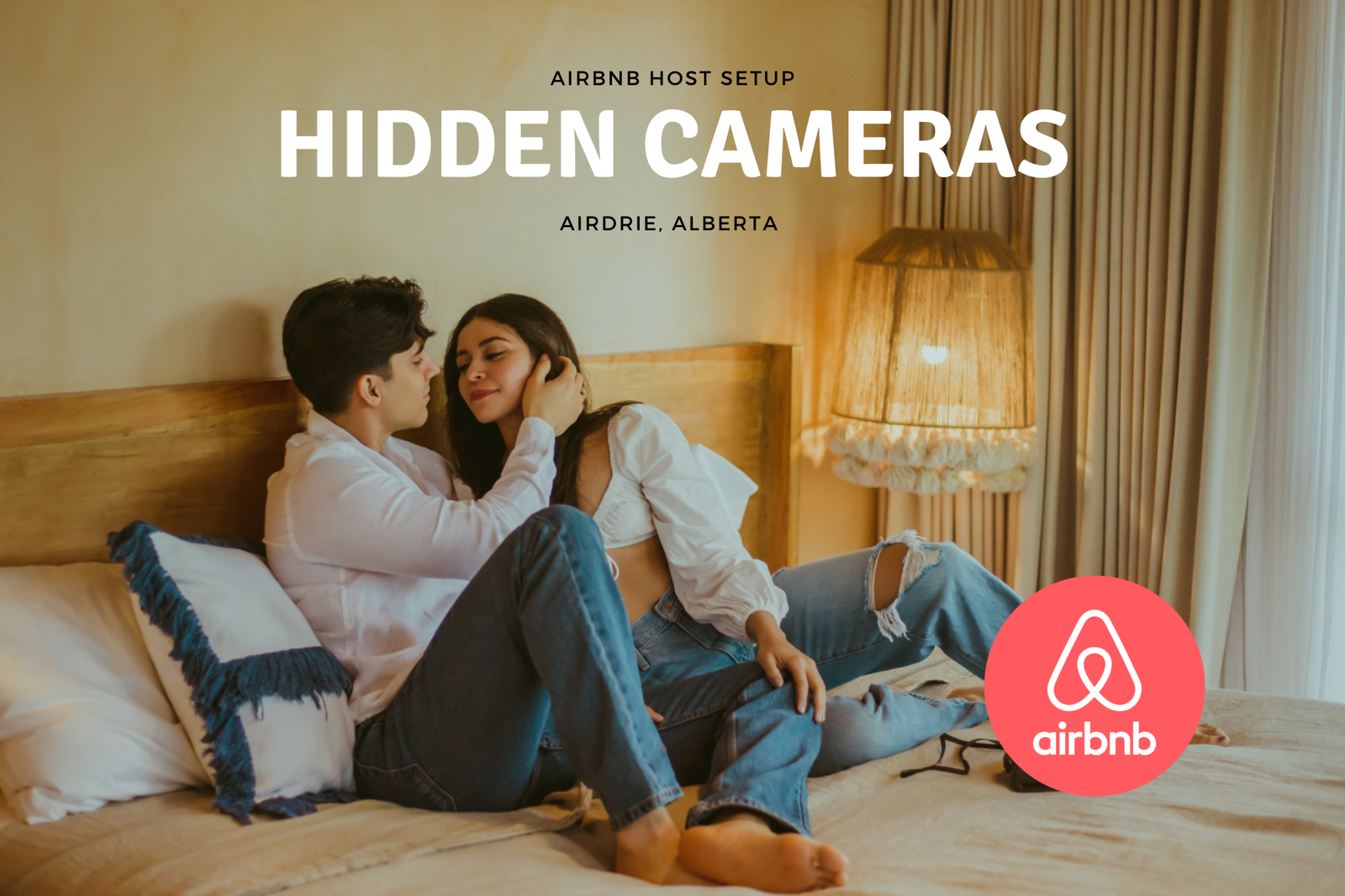 Hidden Camera Discovered in Airdrie Airbnb Rental Property Raises Concerns for Guest Privacy and Safety