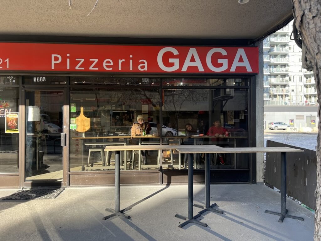 Gaga Pizzeria Calgary