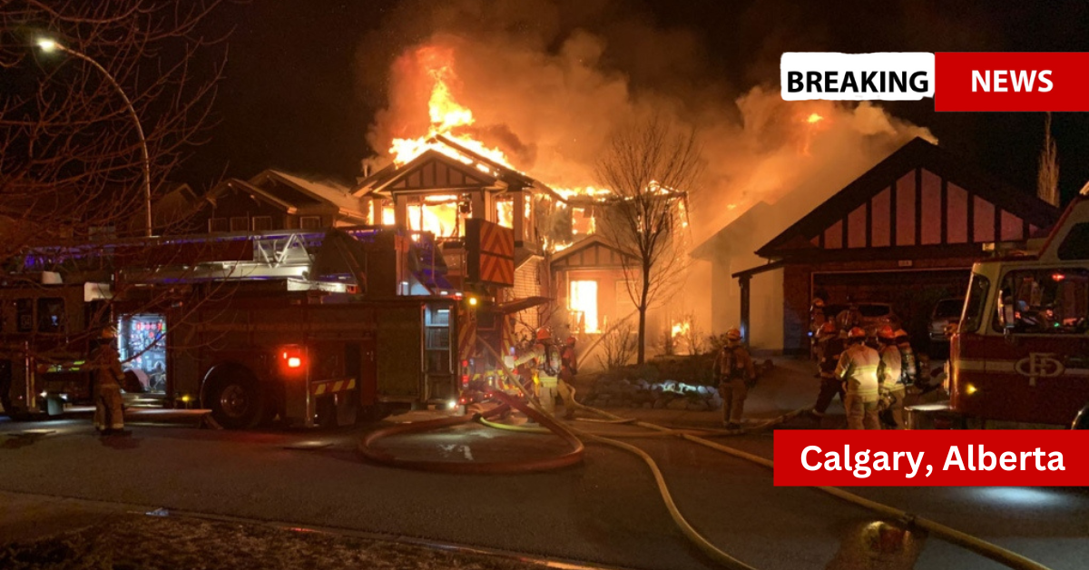 Massive Blaze in Cougar Ridge Destroys Three Homes and Evacuates Neighbors