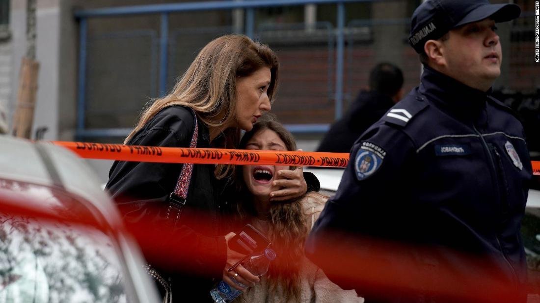 Tragedy Strikes Serbia: School Shooting Leaves 9 Dead, Including 8 Children
