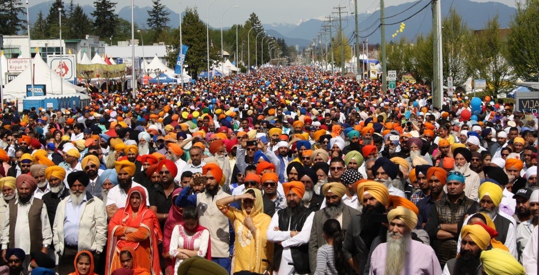 Calgary's Sikh Nagar Kirtan Parade Shatters Records with Over 200,000