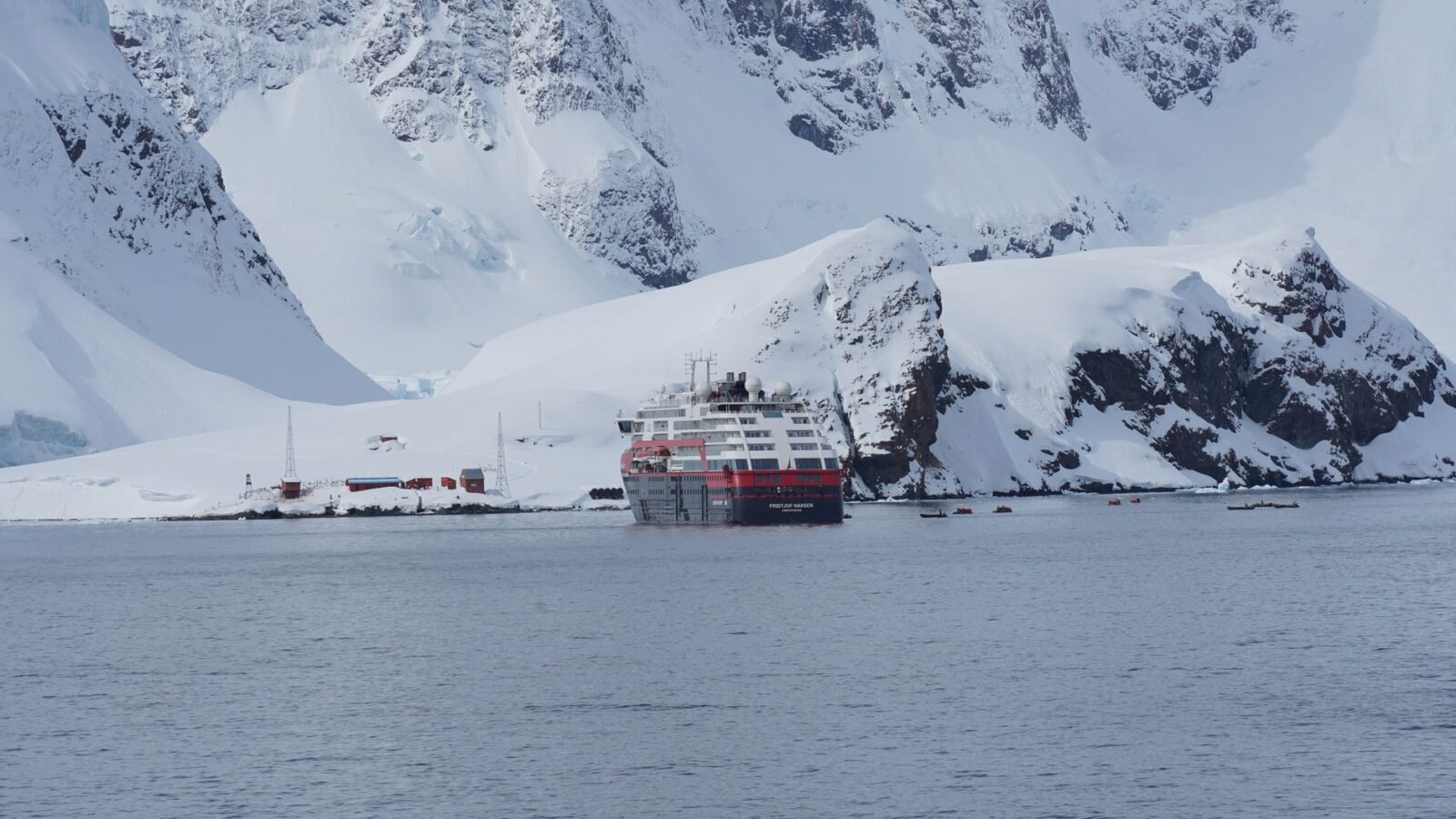 Over a century after these ships set sail for the South Pole, their wrecks are inspiring new exploration