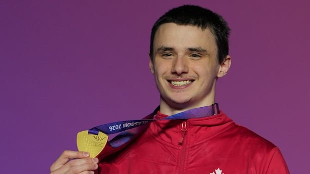 With 2 Commonwealth Games gold medals, N.L. born Jordan Carroll aims for Olympics
