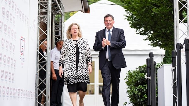 Canada-U.S. trade minister back in Washington as countries ‘intensify’ trade talks