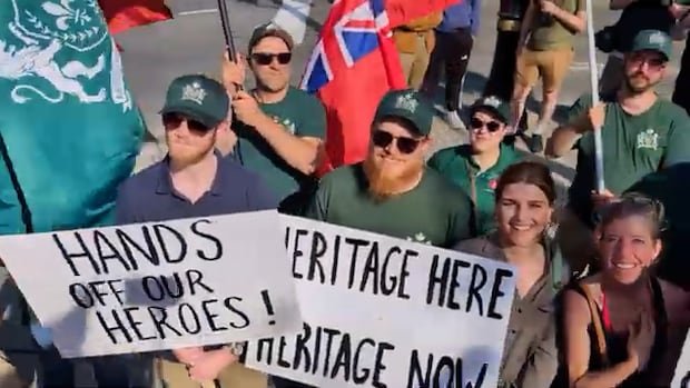 What is Dominion Society of Canada and why are people of different political backgrounds worried?