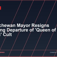 Saskatchewan Mayor Resigns Following Departure of ‘Queen of Canada’ Cult