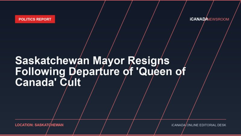 Saskatchewan Mayor Resigns Following Departure of 'Queen of Canada' Cult