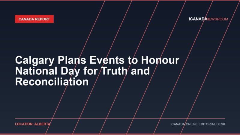 Calgary Plans Events to Honour National Day for Truth and Reconciliation