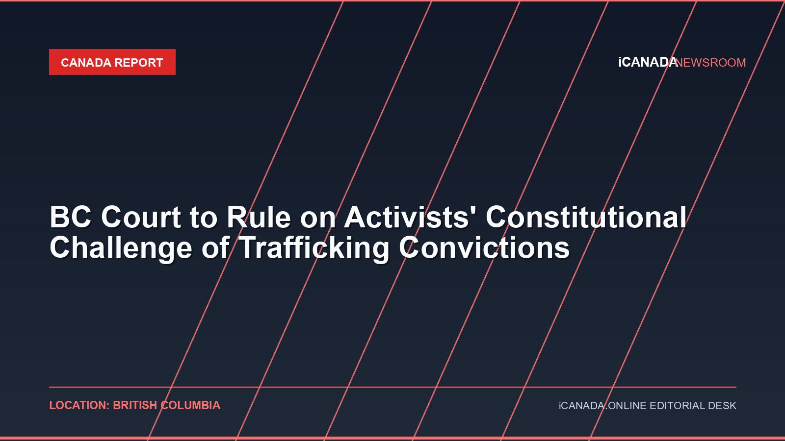 BC Court to Rule on Activists’ Constitutional Challenge of Trafficking Convictions