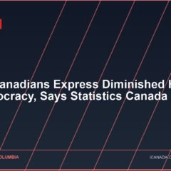 Young Canadians Express Diminished Hope for Democracy, Says Statistics Canada