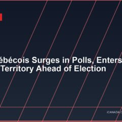 Parti Québécois Surges in Polls, Enters Majority Territory Ahead of Election