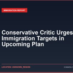 Conservative Critic Urges Lower Immigration Targets in Upcoming Plan