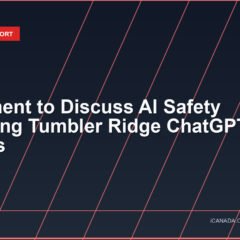Parliament to Discuss AI Safety Following Tumbler Ridge ChatGPT Reports