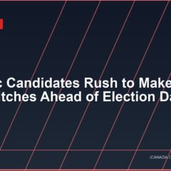 Quebec Candidates Rush to Make Their Final Pitches Ahead of Election Day