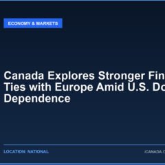 Canada Explores Stronger Financial Ties with Europe Amid U.S. Dollar Dependence