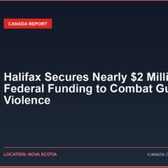 Halifax Secures Nearly $2 Million in Federal Funding to Combat Gun Violence