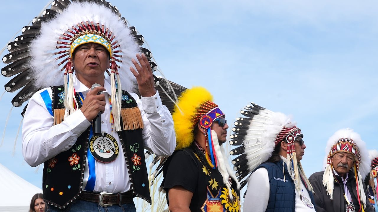Treaty 6 band members share mixed feelings on Alberta’s referendum at 150th anniversary gathering