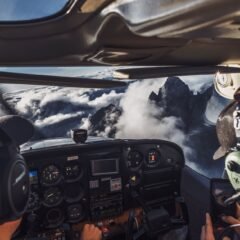 Cessna lands on Trans-Canada Highway near Banff after engine failure