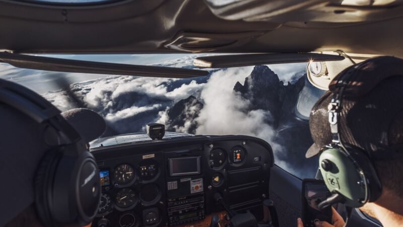 Cessna lands on Trans-Canada Highway near Banff after engine failure