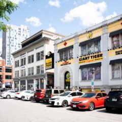 Street in Ottawa, Ontario