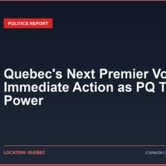 Quebec's Next Premier Vows Immediate Action as PQ Takes Power