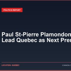 Paul St-Pierre Plamondon to Lead Quebec as Next Premier