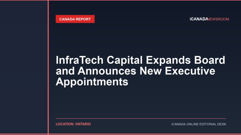 InfraTech Capital Expands Board and Announces New Executive Appointments