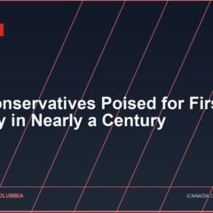 B.C. Conservatives Poised for First Majority in Nearly a Century