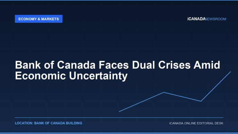 Bank of Canada Faces Dual Crises Amid Economic Uncertainty