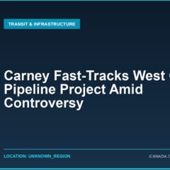 Carney Fast-Tracks West Coast Pipeline Project Amid Controversy