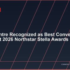 BMO Centre Recognized as Best Convention Centre at 2026 Northstar Stella Awards