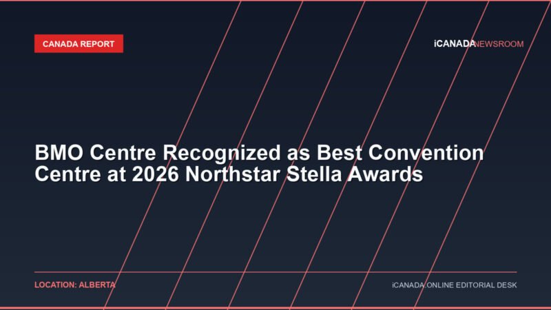 BMO Centre Recognized as Best Convention Centre at 2026 Northstar Stella Awards