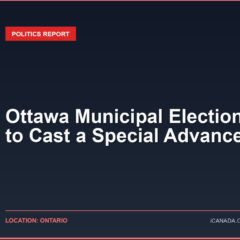 Ottawa Municipal Election: How to Cast a Special Advance Ballot