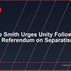 Danielle Smith Urges Unity Following Alberta Referendum on Separatism