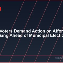 Toronto Voters Demand Action on Affordability and Housing Ahead of Municipal Election