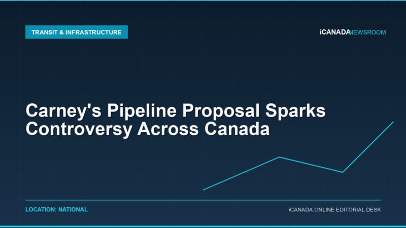 Carney's Pipeline Proposal Sparks Controversy Across Canada