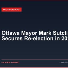 Ottawa Mayor Mark Sutcliffe Secures Re-election in 2026 Vote