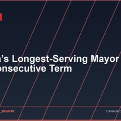 Canada’s Longest-Serving Mayor Seeks 15th Consecutive Term