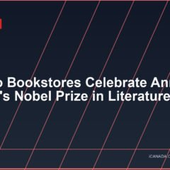 Toronto Bookstores Celebrate Anne Carson’s Nobel Prize in Literature Win