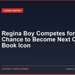 Regina Boy Competes for Chance to Become Next Comic Book Icon