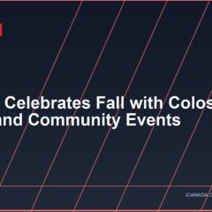 Alberta Celebrates Fall with Colossal Carve and Community Events