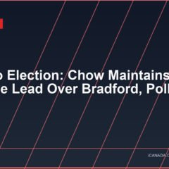 Toronto Election: Chow Maintains Decisive Lead Over Bradford, Poll Shows