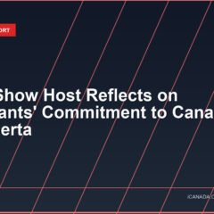 Radio Show Host Reflects on Immigrants' Commitment to Canada, Not Alberta