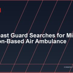 U.S. Coast Guard Searches for Missing Hamilton-Based Air Ambulance