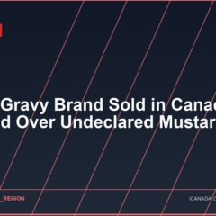 Turkey Gravy Brand Sold in Canada Recalled Over Undeclared Mustard