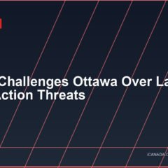 Stelco Challenges Ottawa Over Layoff Legal Action Threats