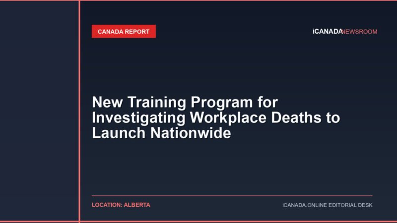 New Training Program for Investigating Workplace Deaths to Launch Nationwide
