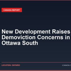 New Development Raises Demoviction Concerns in Old Ottawa South