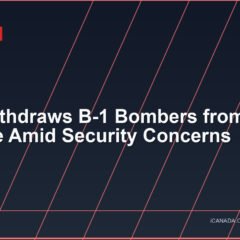 U.S. Withdraws B-1 Bombers from U.K. Airbase Amid Security Concerns